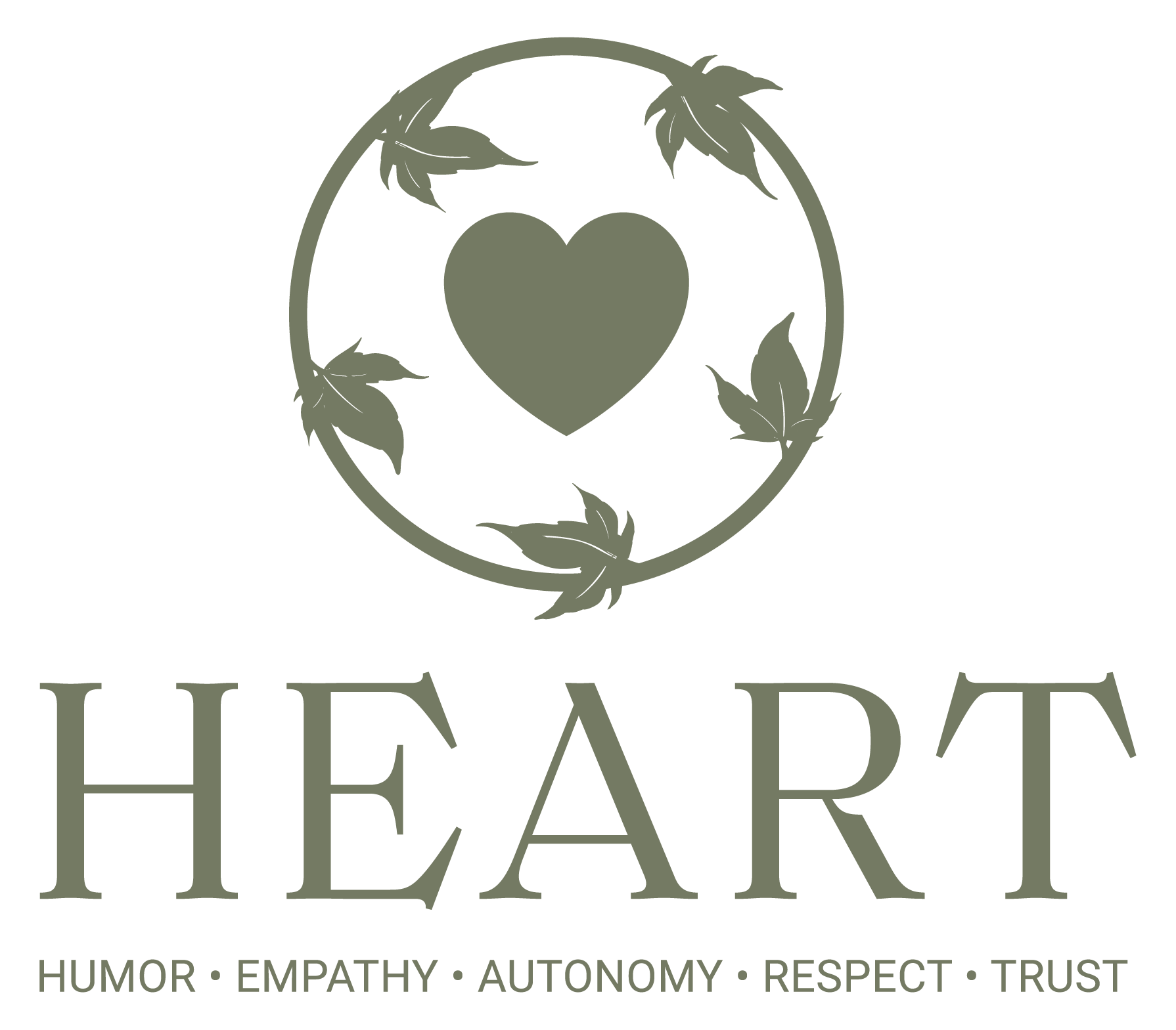 HEART - Humor, Empathy, Autonomy, Respect, Trust