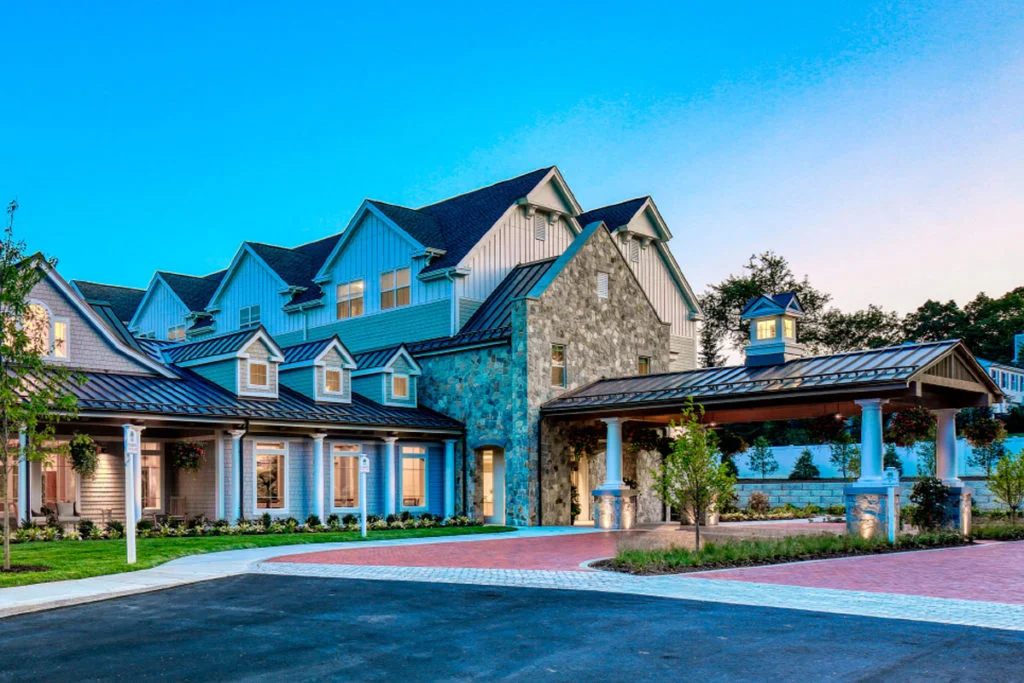 exterior shot of Maplewood at Southport