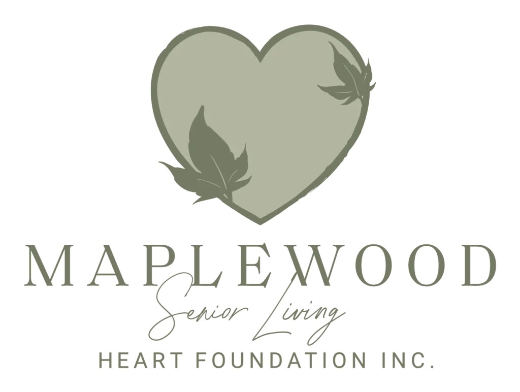 Maplewood Senior Living Heart Foundation Inc. Logo