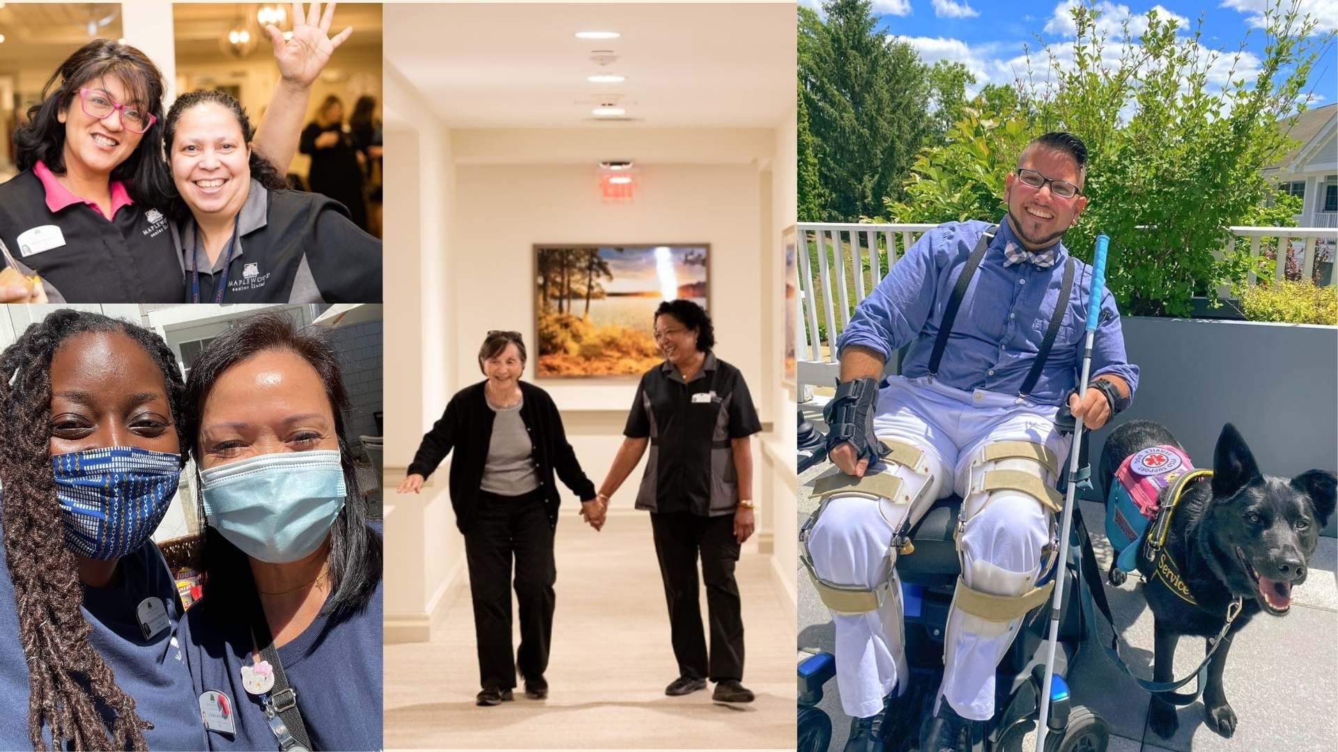 HEART Foundation Helps Associates Maplewood